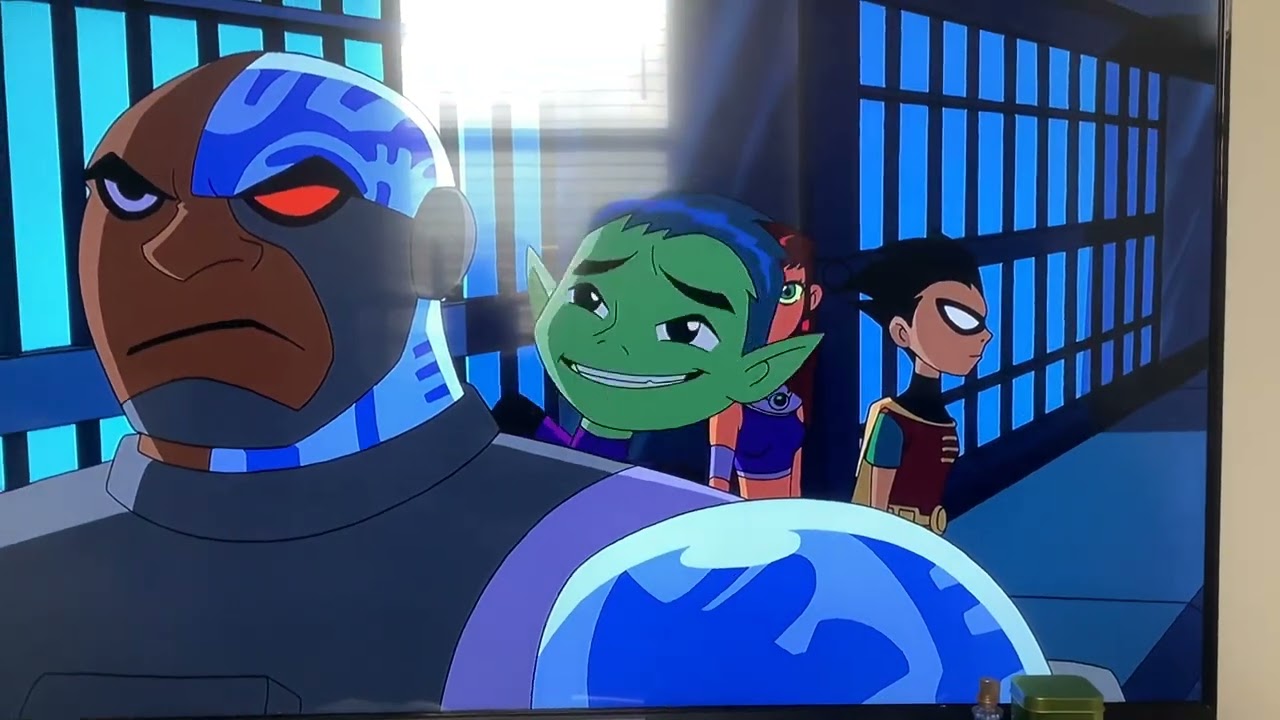 Teen titans cyborg quits the team