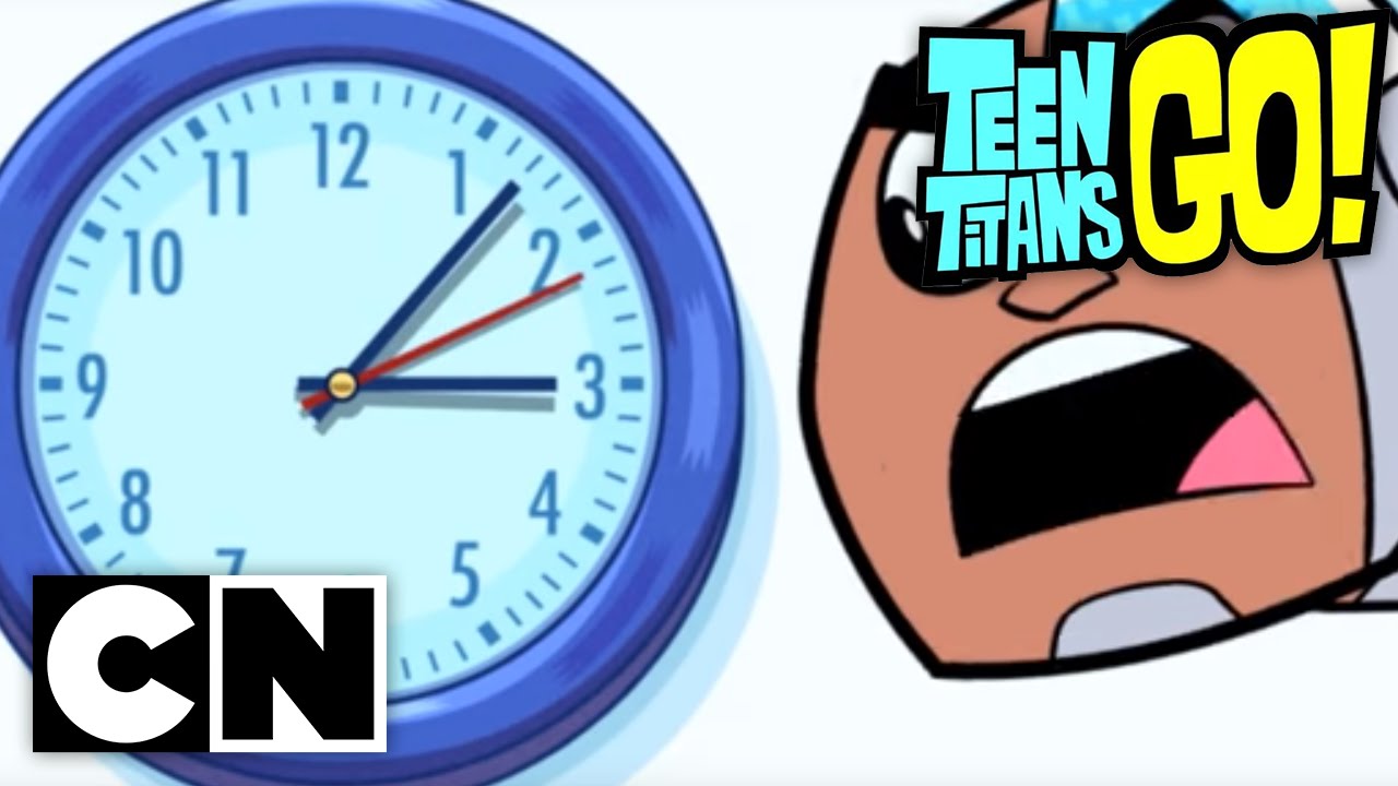 Teen Titans Go! -  Oil Drums (Clip 2)