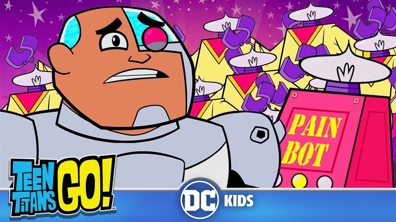 Teen Titans Go! | All I Know Is Pain | @dckids