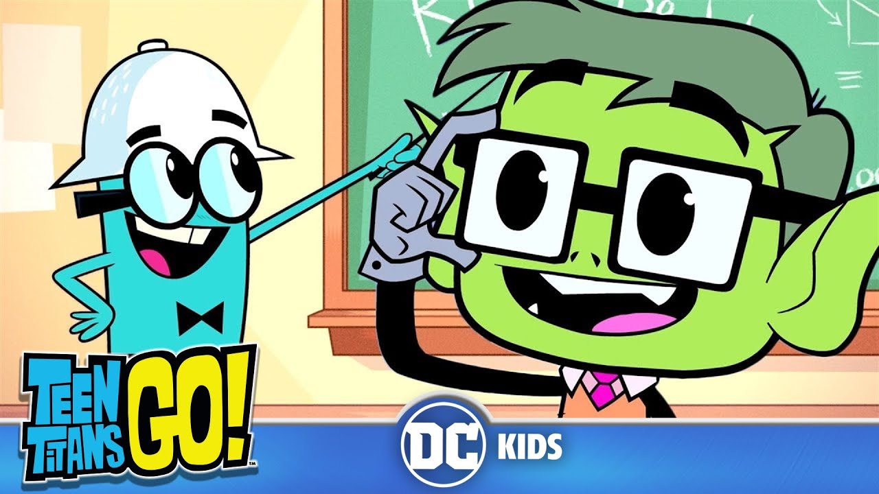 Teen Titans Go! | Back to School Again! | @dckids