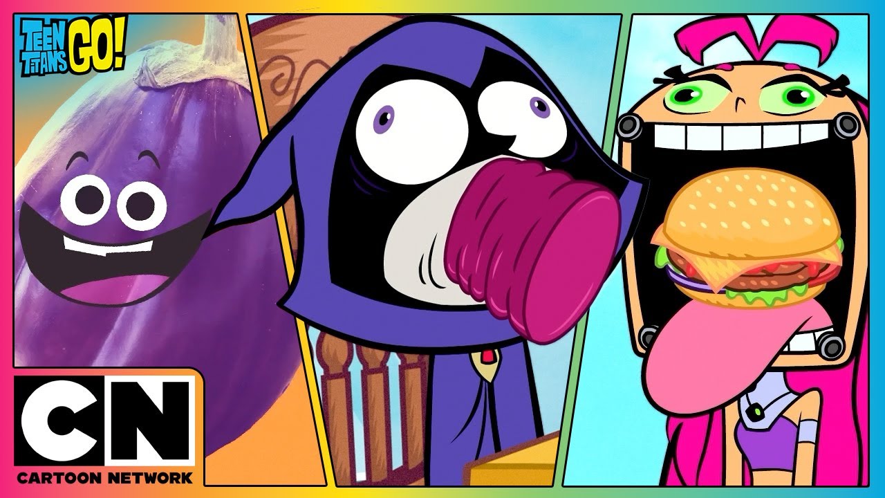 Teen Titans Go! | FEASTING With the Teen Titans | 🍕Food Episodes 🌮 | Part 1 | Cartoon Network Asia