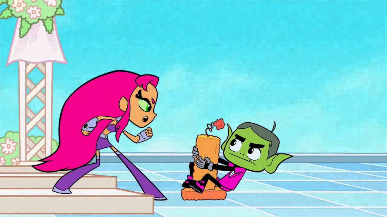 Teen Titans Go! - Matched Errors. - 2014 Uploads!