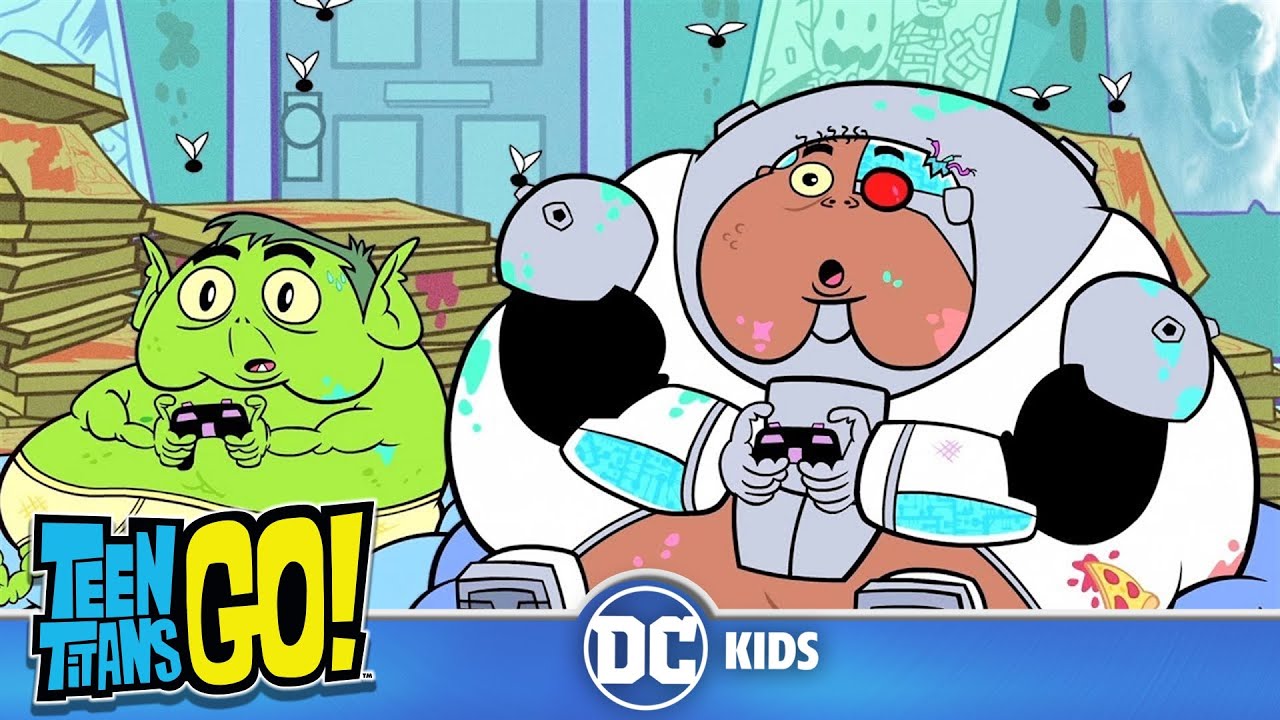 Teen Titans Go | Overrun | @dckids