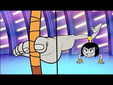 Teen Titans Go - Raven Feet