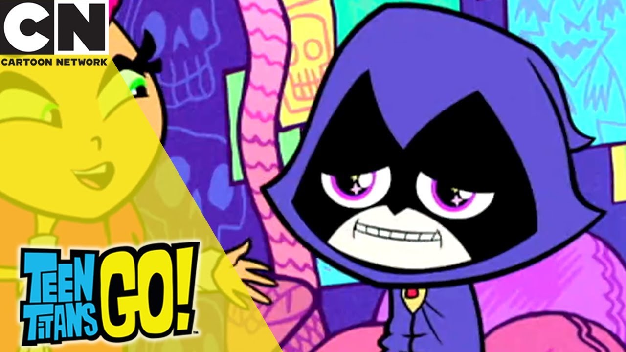 Teen Titans Go! | Raven is Super Nice | Cartoon Network