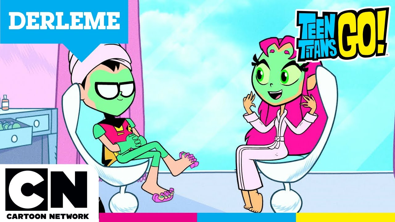 TEEN TITANS GO! | Robin'in Zorunlu İzni | Komik Derlemeler | @cartoonnetworkturkiye