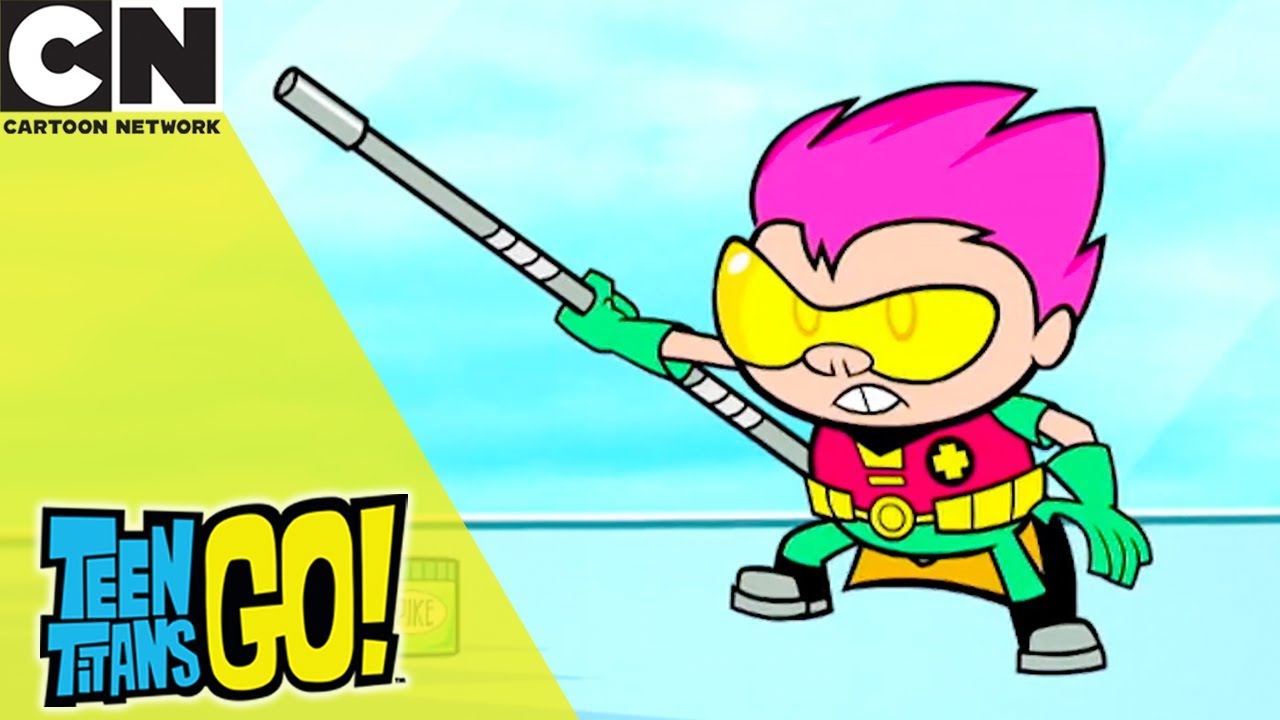 Teen Titans Go! | Robin's Baby | Cartoon Network