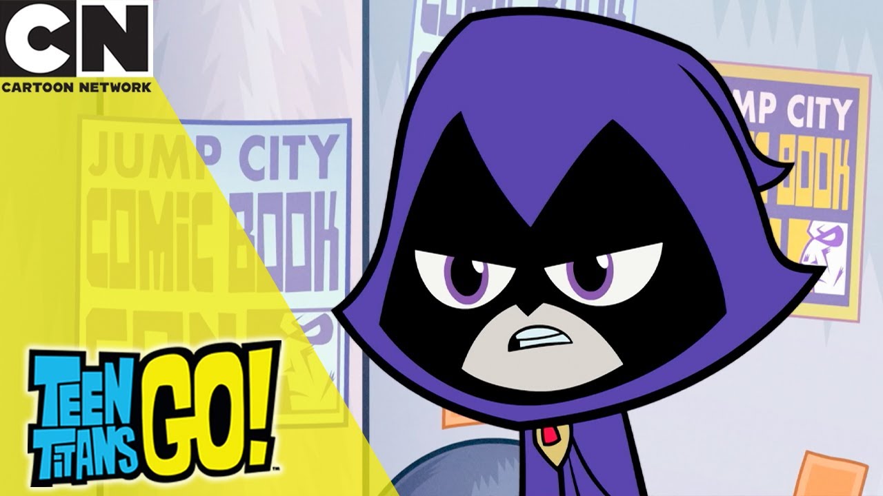 Teen Titans Go! | The Titans Meet Their Creators | Cartoon Network UK