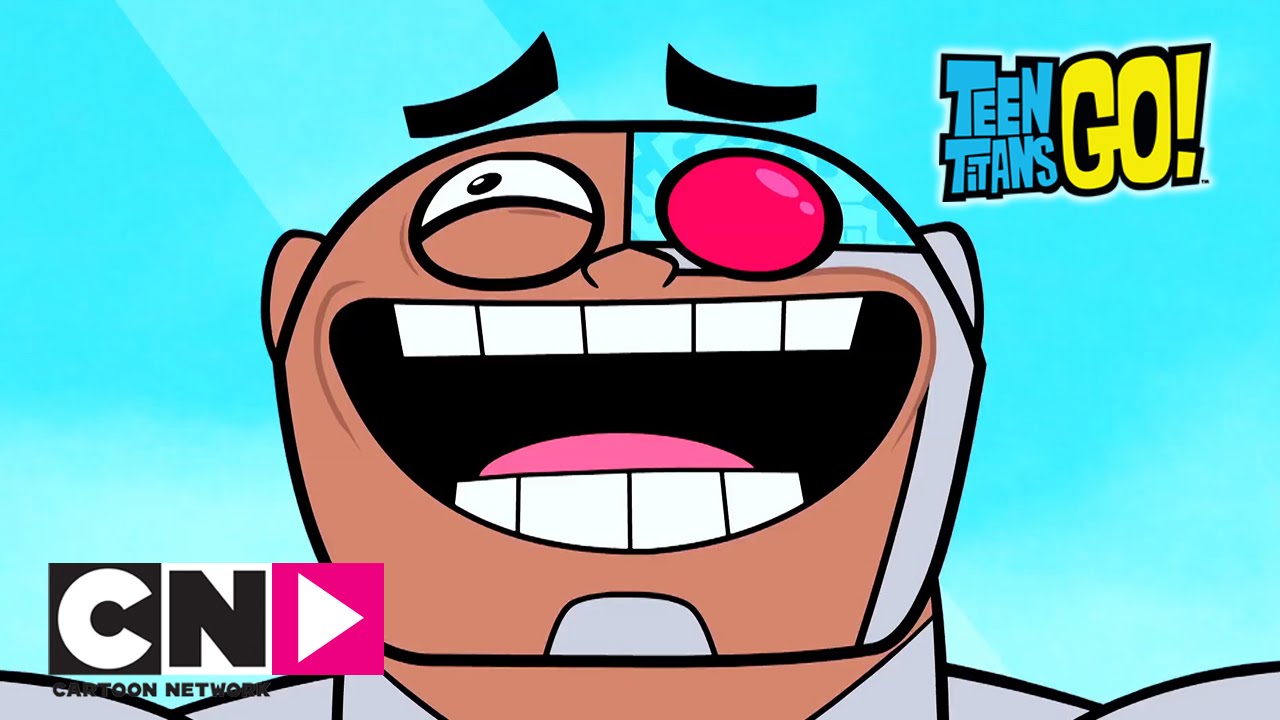 Teen Titans Go! | Tickle Game | Cartoon Network