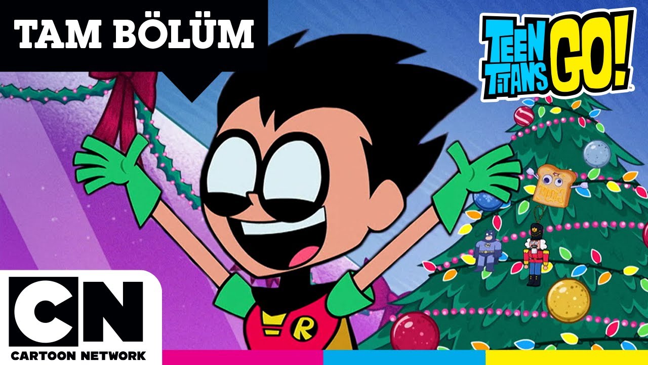 TEEN TITANS GO! | YENİ YIL HEYECANI | TAM BÖLÜM | @cartoonnetworkturkiye