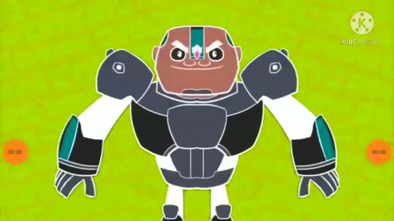 Teen Titans Go! Animation Logo intro Effects ( Speonsored By Kinemaster Effects )