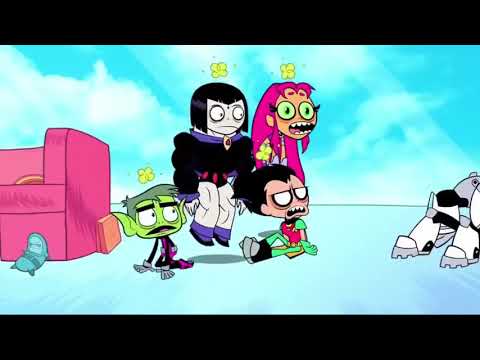 Teen Titans Go Clip   Oil Drums   Cartoon Animation Compilation for Children & Kids