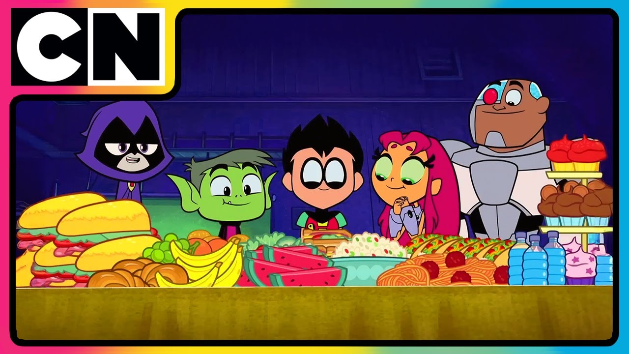 Teen Titans Go😍| Cookie Fueled Predictions! 🍪| Cartoons for Kids | Compilation | @cnindia