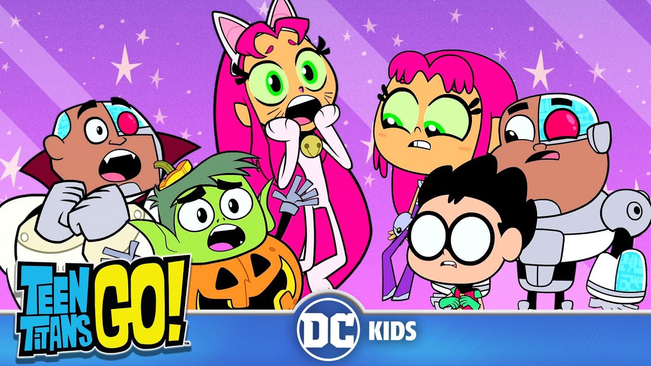 Teen Titans Go! em Português 🇧🇷 | Operação Halloween 🎃 | DC Kids