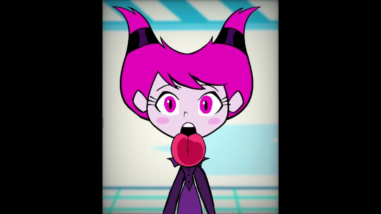 Teen Titans Go!: Jinx Licking You