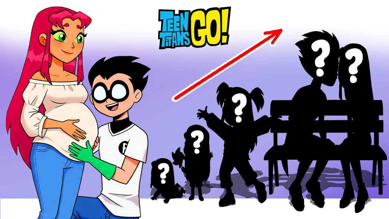 Teen Titans Go new Growing Up and Life After Happy Ending Character Compilation | Movie Wow