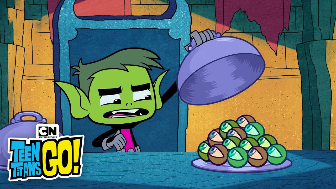 Teen Titans Go...To Krampus's Lair?! | Teen Titans Go! | Cartoon Network