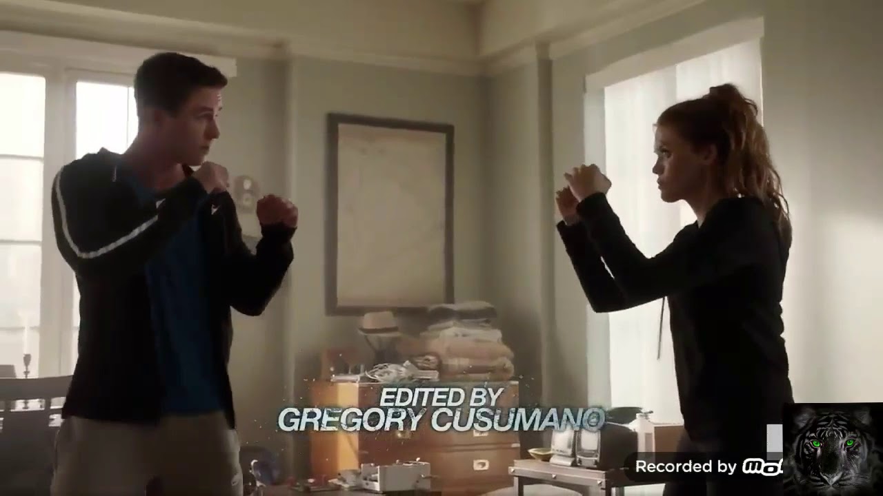 Teen wolf - lydia and parrish train 5x6