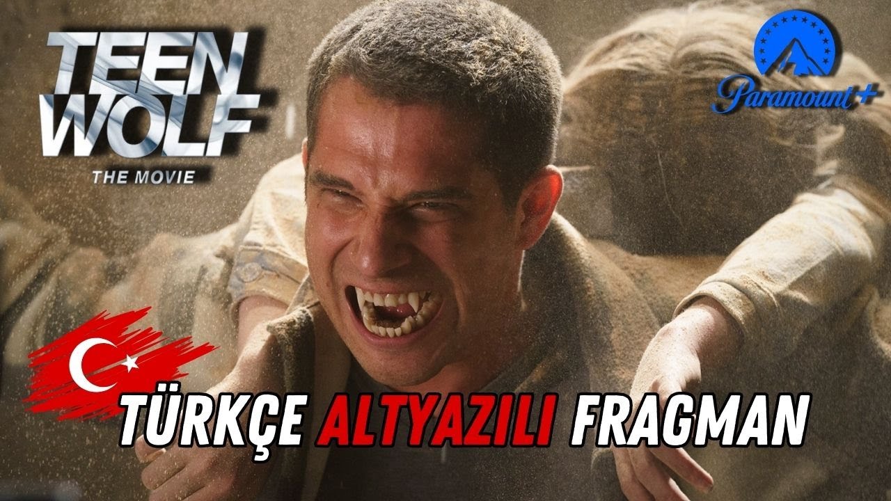 TEEN WOLF : The Movie Resmi Fragman (Türkçe Altyazılı)