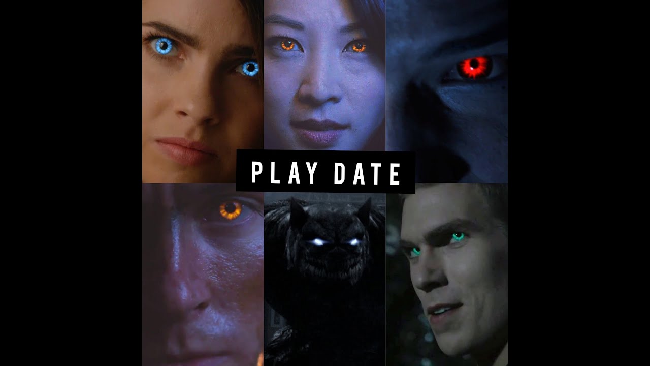 TEEN WOLF EYES & PLAY DATE