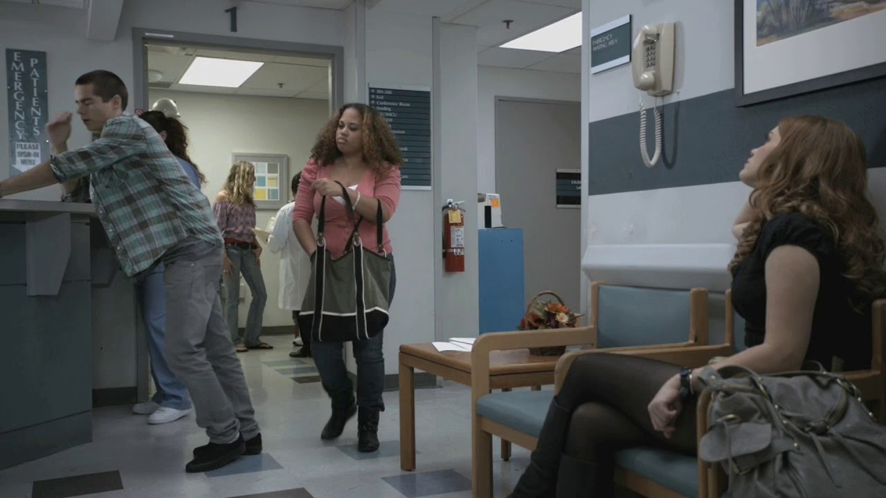 Teen Wolf Stiles And Lydia At The Hospital (1080p)