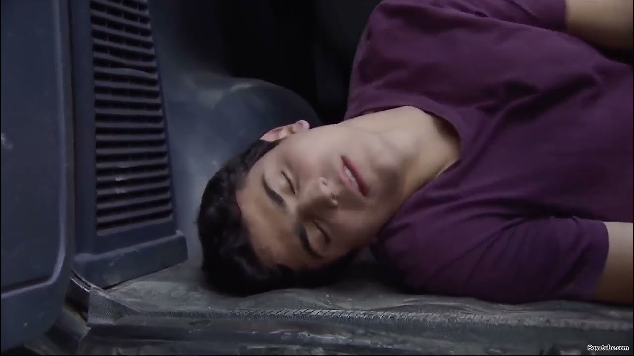 Teenage Boy Chloroform