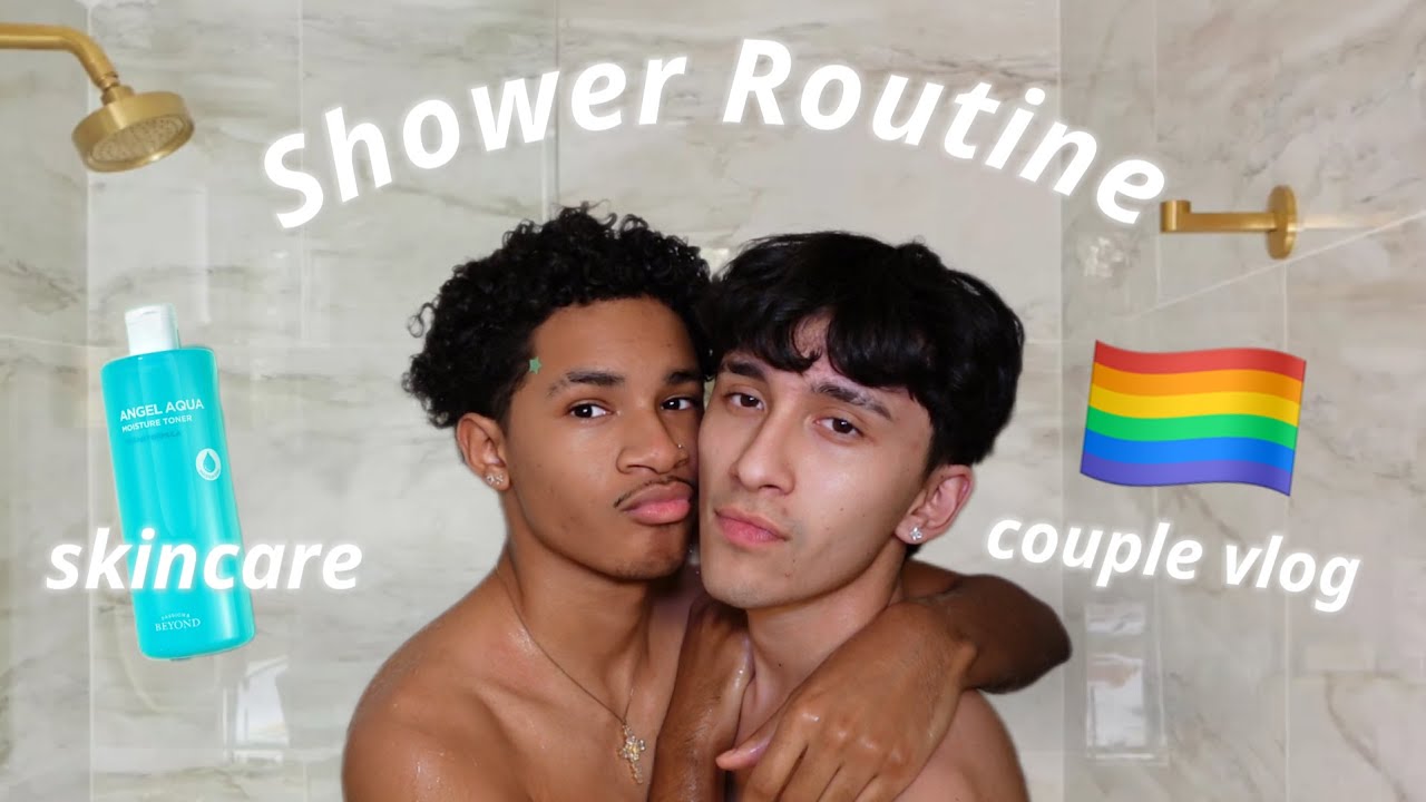 Teenage Gay Couple Shower Routine/Night Routine (Gay Couple Vlog)
