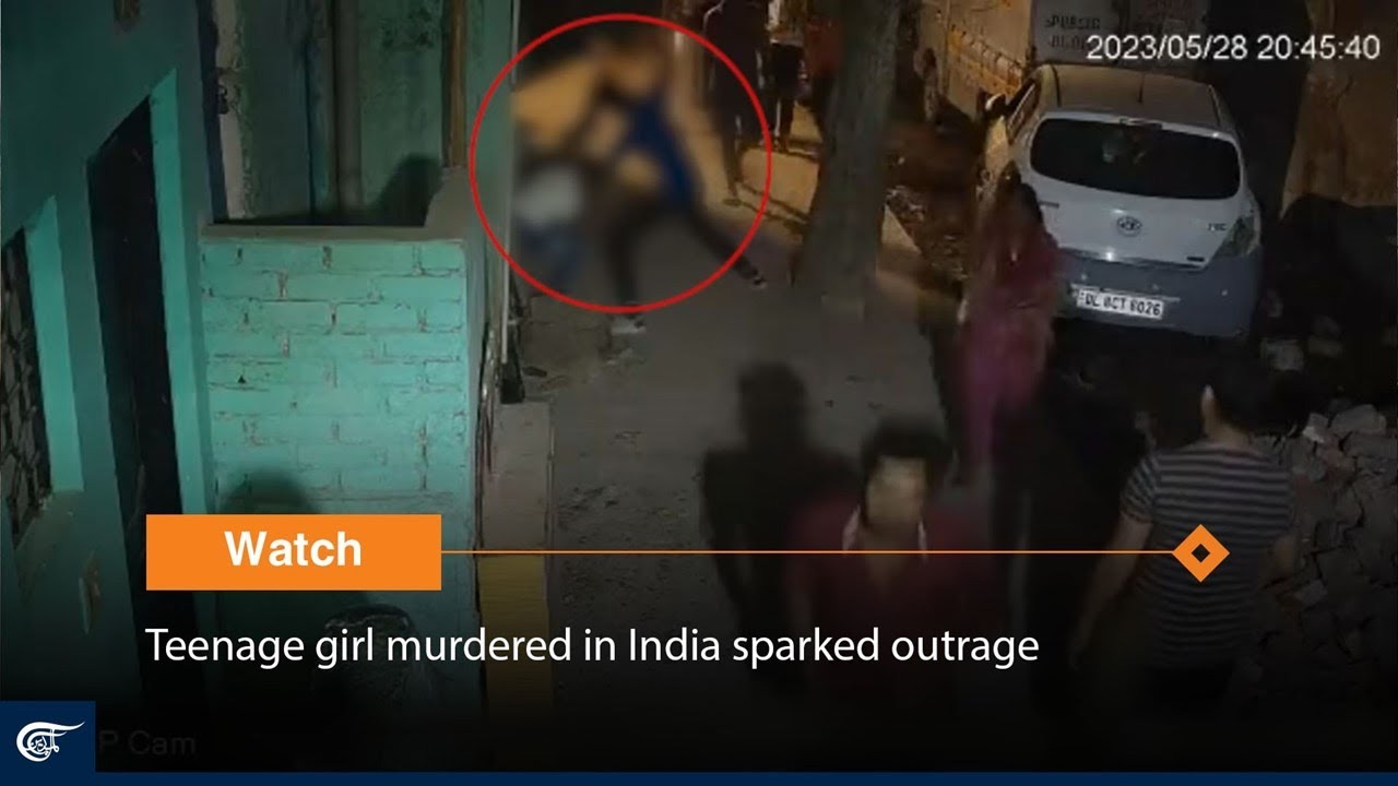 Teenage girl murdered in India sparked outrage