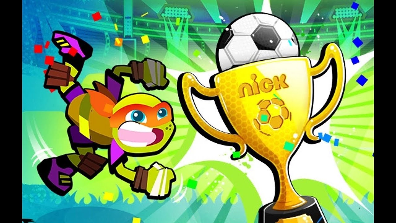 Teenage Mutant Ninja Turtles - Soccer Stars 2 - Funny Game TMNT HD
