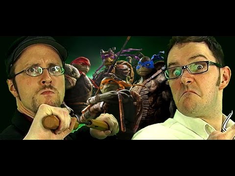 Teenage Mutant Ninja Turtles 2014 - Nostalgia Critic & AVGN