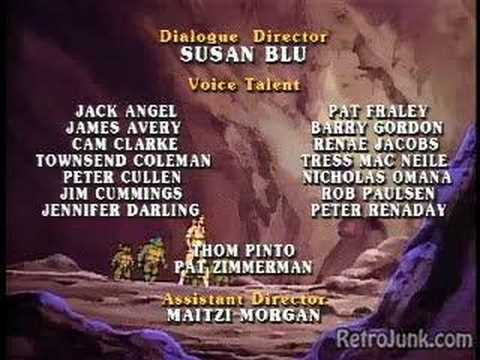 Teenage Mutant Ninja Turtles Ending Sequence Outro
