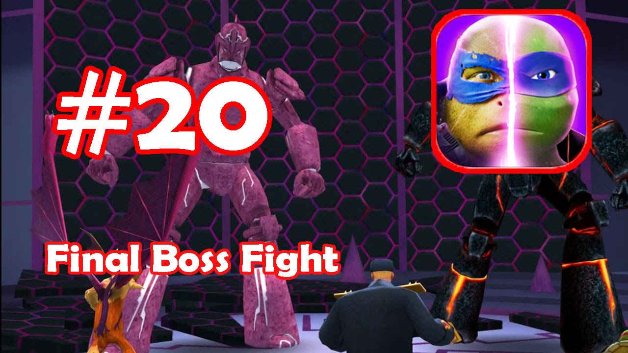 Teenage Mutant Ninja Turtles: Legends- Gameplay #20 (Chapter 5 Stage 11-12) Final Boss Battle/Fight