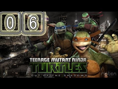 Teenage Mutant Ninja Turtles Out of the Shadows - Walkthrough - Part 6