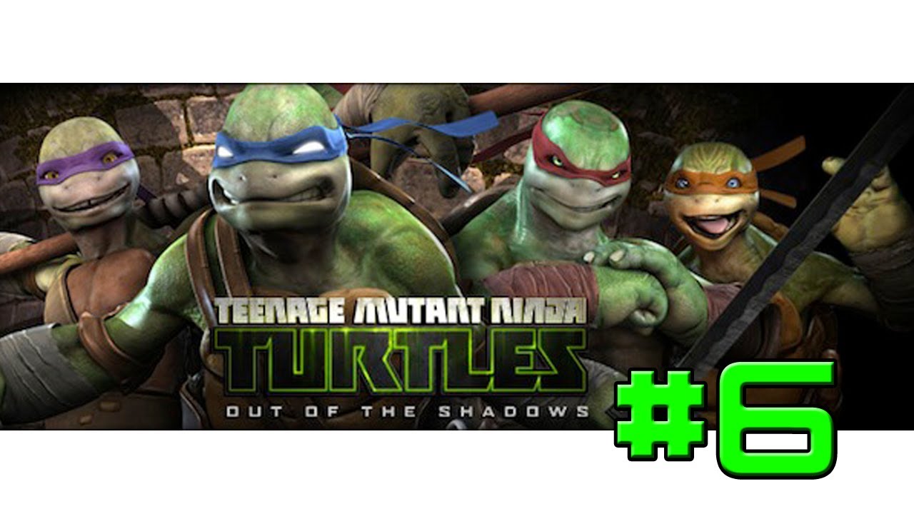 Teenage Mutant Ninja Turtles: Out of the Shadows #6
