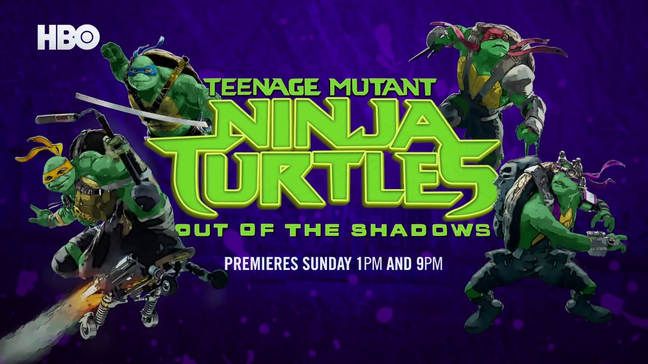 Teenage Mutant Ninja Turtles: Out Of The Shadows