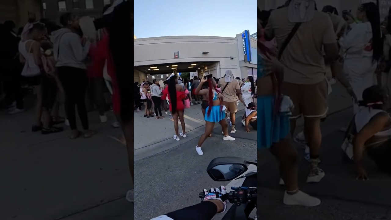Teens Takeover Chase Bank