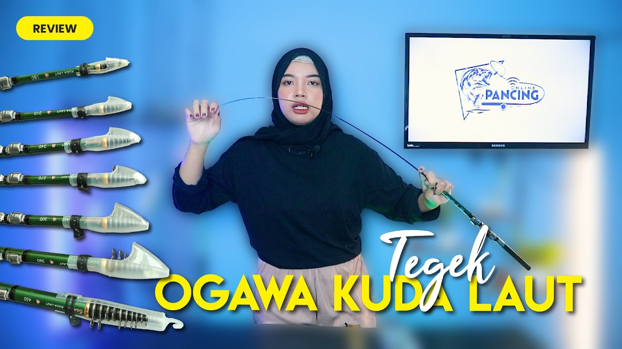 TEGEK KOLONG MURAH COCOK UNTUK PEMULA OGAWA KUDA LAUT | PANCING ONLINE
