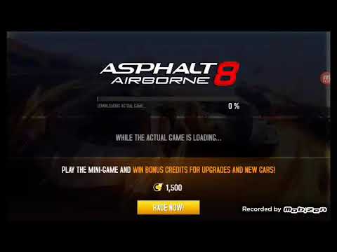 Tehlikeli ve yeşil iki ver asphalt 8