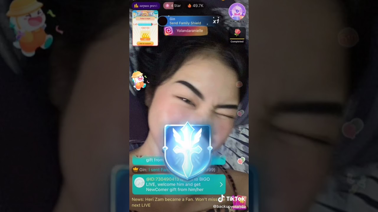 TehOla @backupyolanda TikTok   Tonton Video TikTok Terbaru TehOla