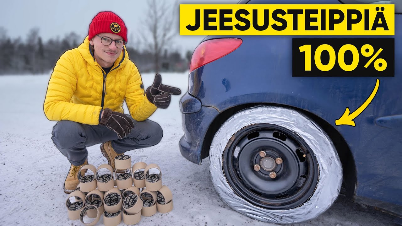TEHTIIN AUTONRENGAS JEESUSTEIPISTÄ
