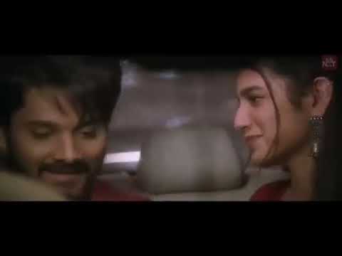 Teja sajja and Priya prakash varrier kiss scene