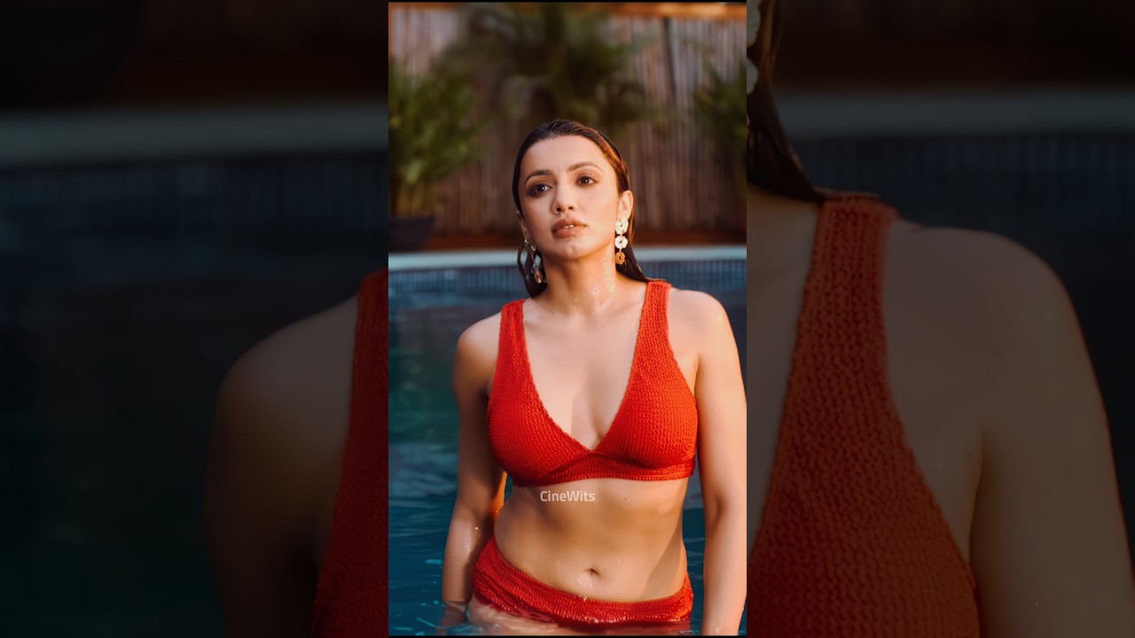 Tejaswi Madivada sizzles hot in bikini from Arthamainda Arun Kumar #ytshorts #tejaswimadivada