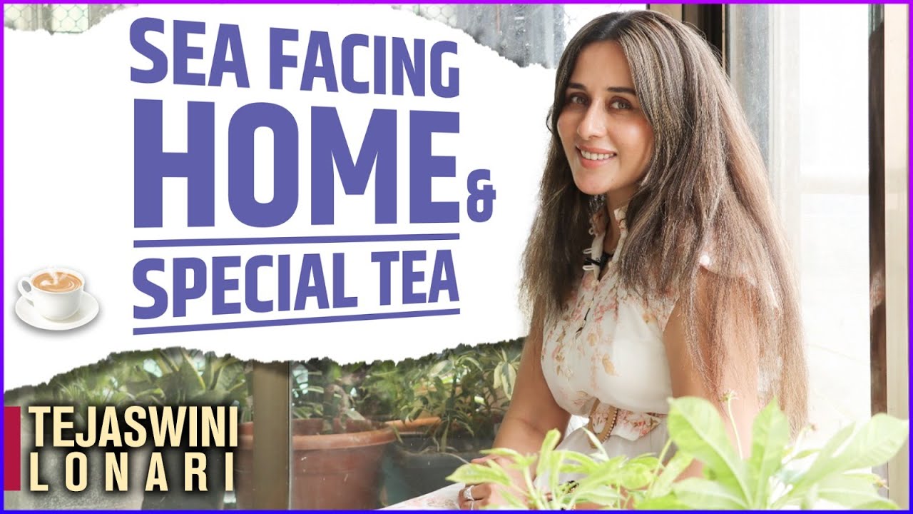 Tejaswini Lonari's Dreamy Sea View Home | Full Home Tour | Celebrity House