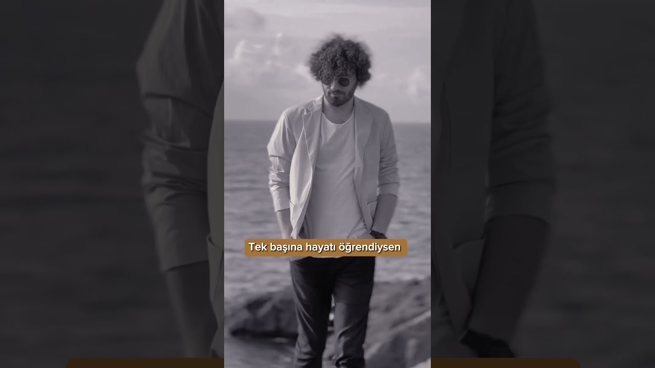 Tek başına hayatı öğrendiysen…