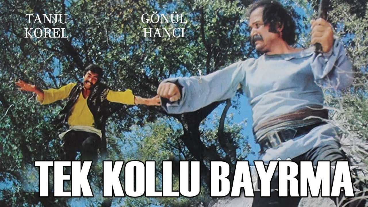 Tek Kollu Bayram Türk Filmi | FULL | Restorasyonlu | TANJU KOREL