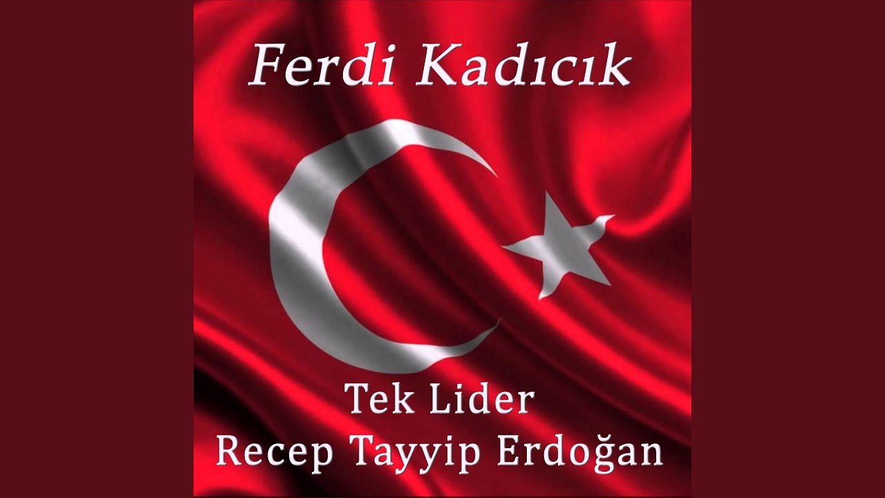 Tek Lider Recep Tayyip Erdoğan