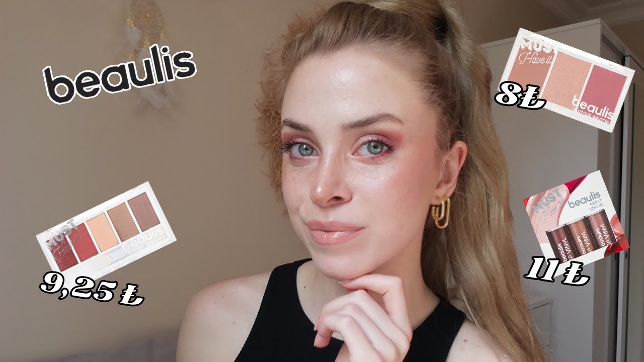 TEK MARKA MAKYAJ BEAULIS  Must Have It Serisi  ✨Özel Gün & Yaz Gece Makyajı 2021 💄