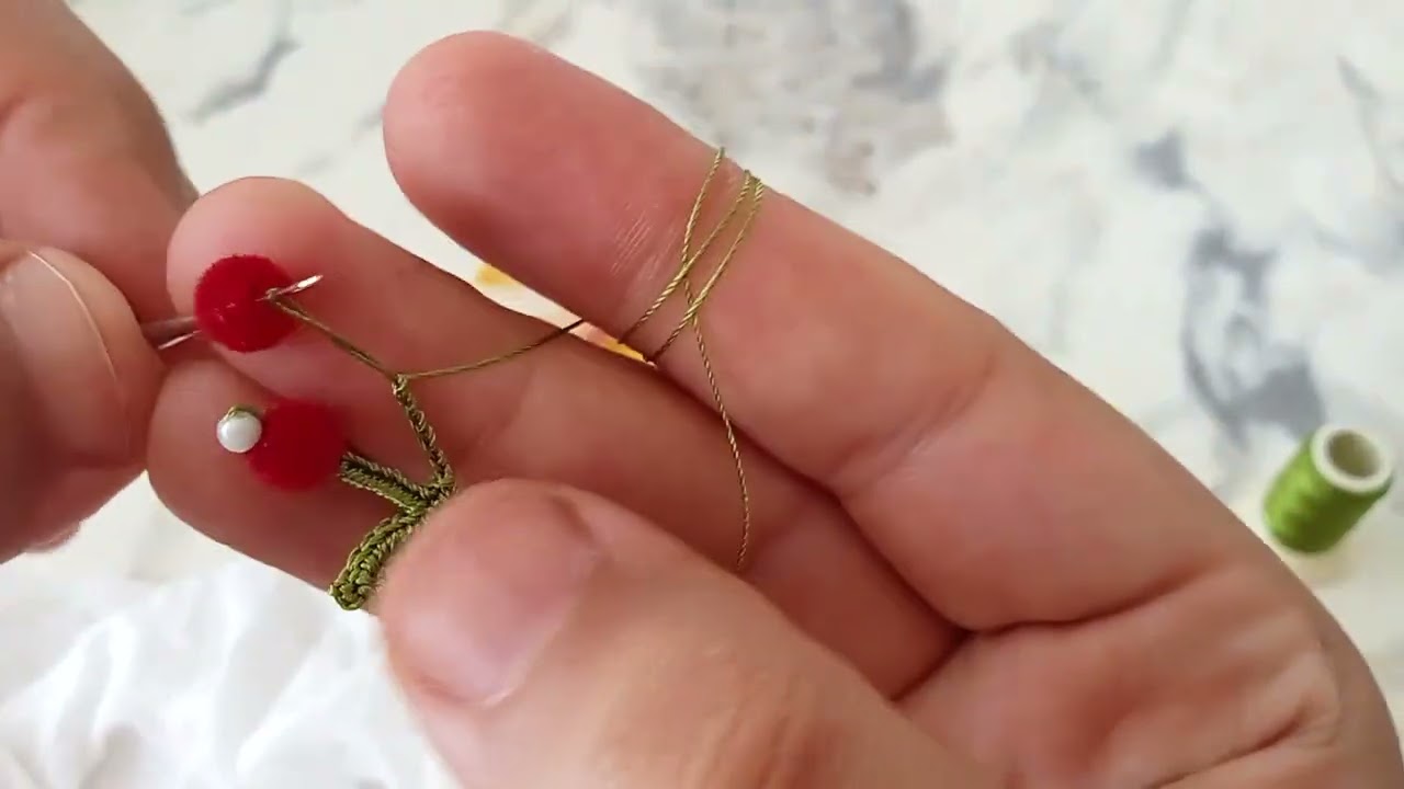Tek seferde biten efsane kiraz oyası 😍8.model