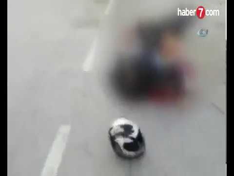 Tek Teker Arif Ölüm Anı Ve Hemen Sonrası - SANSÜRSÜZ KAZA TÜRKİYE