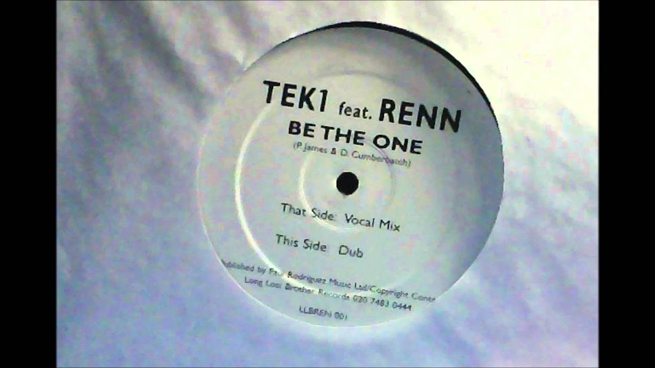 Tek1 feat. Renn - Be The One (Dub)